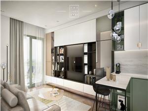 Apartment for sale in Sibiu - 3 rooms - intermediate floor -
