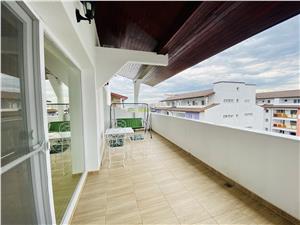Penthouse for sale in Sibiu - 101 usable sqm - 2 terraces