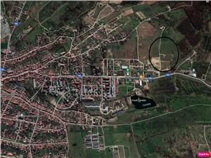 Teren de vanzare in Sibiu - Cisnadie - 600 mp/parcela