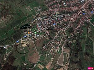 Teren de vanzare in Sibiu - Cisnadie - 1200 mp - 2 parcele