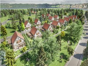 Casa de vanzare in Sibiu - Talmaciu - ansamblu rezidential nou