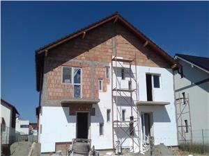 Casa de vanzare in Sibiu, 4 camere, 115mp util + 150mp curte