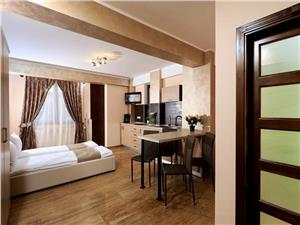 Wohnung zur Miete in Sibiu - 2 Zimmer - luxuri?s eingerichtet und ausg