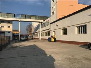Spatiu comercial de inchiriat in Sibiu-2095 mp utili, parcare privata