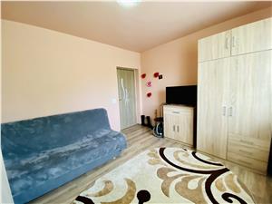 Apartament de vanzare in Sibiu - Cisnadie - 2 camere mobilat si utilat