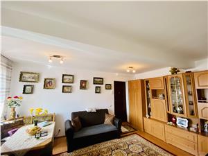 Apartament de vanzare in Sibiu - La mansarda - mobilat si utilat