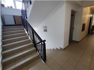 Apartament 3 camere de inchiriat in Sibiu - zona Rahovei - bloc recent