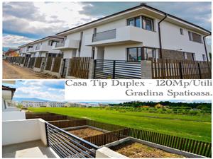 Casa de vanzare in Sibiu - tip duplex - spatiosa + gradina