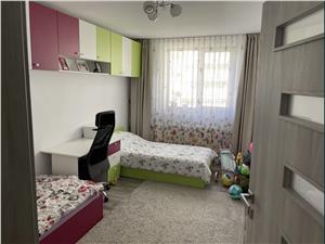 Apartament de vanzare in Sibiu - 3 camere - etaj 4/5 - Hipodrom III