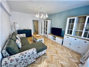 Apartament de inchiriat in Sibiu -3 camere cu 2 bai-Turnisor