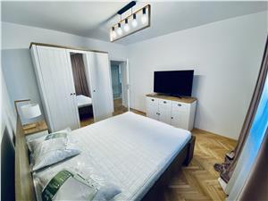 Apartament de inchiriat in Sibiu -3 camere cu 2 bai-Turnisor