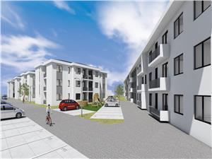 Wohnung zu verkaufen in Sibiu - Selimbar - 1. Stock - neuer Komplex