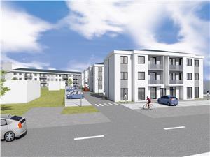 Apartament de vanzare in Sibiu - Selimbar - etaj 1 - ansamblu nou