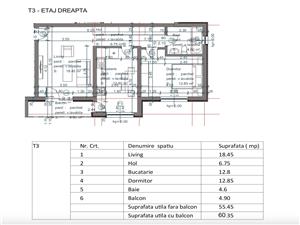 Apartament de vanzare in Sibiu - Selimbar - ansamblu nou