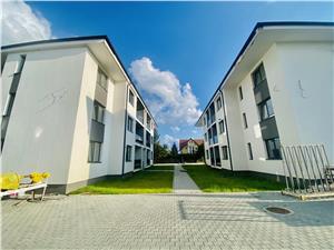 Apartment for sale in Sibiu - Selimbar - 2 rooms, detached