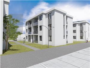 Wohnung zu verkaufen in Sibiu - Selimbar - neuer Komplex - 1. Stock