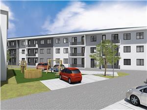 Apartment for sale in Sibiu - Selimbar - new complex - 1st floor