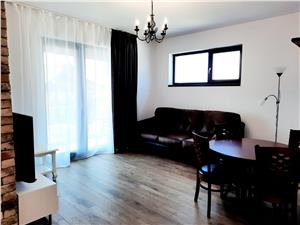 Apartament de inchiriat in Sibiu - NOU - mobilat LUX-parcare subterana