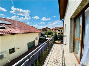 Apartament de inchiriat in Sibiu - La vila - 90 mp utili - 3 balcoane