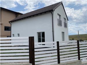 Casa de vanzare in Sibiu - individuala - cartier de case - la cheie