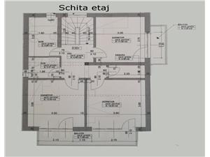 Casa de vanzare in Sibiu -Selimbar- Individuala, predare LA CHEIE