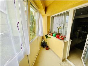 Apartament de vanzare in Sibiu -3 camere si balcon-Zona Luptei