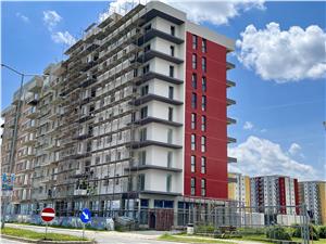 3-Zimmer-Wohnung zum Verkauf in Sibiu -  2 B?der und Balkon