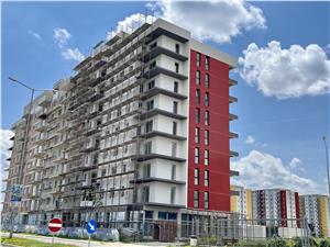 Apartment for sale in Sibiu - totally detached - intermediate floor