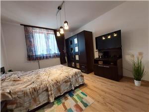 Apartament de vanzare in Sibiu - in vila cu curte privata - etaj 1/2