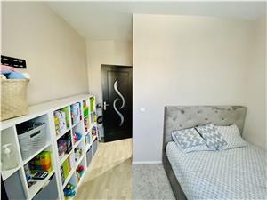 Apartament de vanzare in Sibiu - 3 camere cu balcon - Gusterita