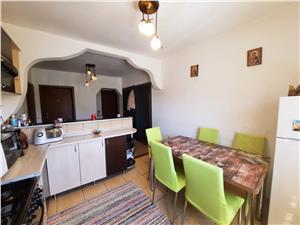 Apartament de vanzare in Sibiu - 3 camere - decomandat - Turnisor