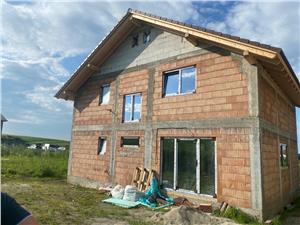 Casa de vanzare  in Sibiu - Sura Mica - 140 mp utili - Predare la alb