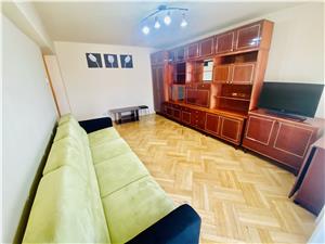 Apartament de vanzare in Sibiu -4 camere, 2 balcoane si pivnita-Strand