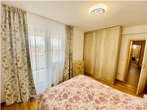 Apartament de inchiriat in Sibiu - 4 camere, 2 bai si 2 balcoane