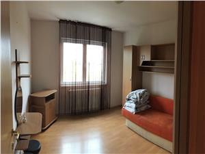 Apartament de vanzare in Sibiu 2 camere, mobilat si utiat