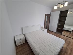 Apartament de inchiriat in Sibiu - 3 camere cu 2 balcoane-  Deventer