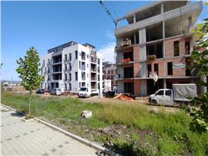 3-room apartment for sale in Sibiu-2 balconies,elevator,storage room
