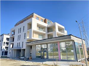 Apartament 3 camere de vanzare in Sibiu - C3 - Intabulat-lift, parcare