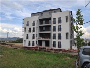 Apartment for sale in Sibiu - 2 rooms - storage room and parking space