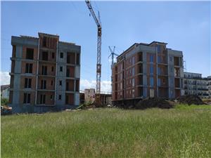 Apartament de vanzare in Sibiu - C3-terasa 32 mp- bloc cu lift si boxa