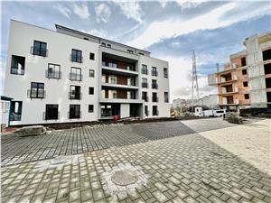 Apartament de vanzare in Sibiu -C3-terasa 32 mp- bloc cu lift si boxa