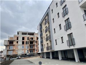 Apartament de vanzare in Sibiu -C3-terasa 32 mp- bloc cu lift si boxa