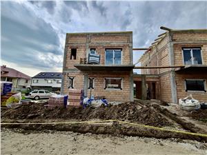 House for sale in Sibiu - Selimbar - detached - white delivery