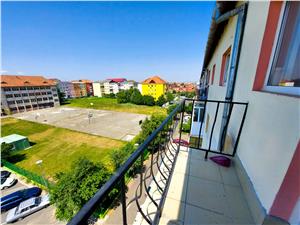 Apartament de vanzare in Sibiu - 3 camere, renovat - Vasile Aaron