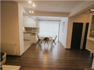 Apartament de inchiriat in Sibiu - 3 camere, balcon si garaj -Turnisor