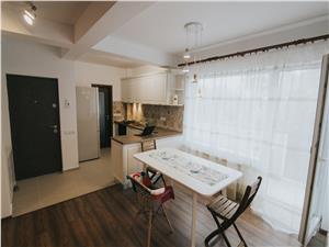 Apartament de inchiriat in Sibiu - 3 camere, balcon si garaj -Turnisor