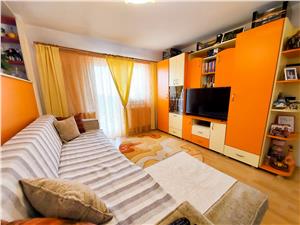 Apartament de vanzare in Sibiu - 2 camere, pod - zona Rahovei