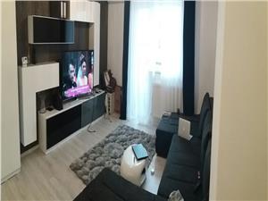 Apartament de vanzare in Sibiu-2 camere- mobilat si utilat modern