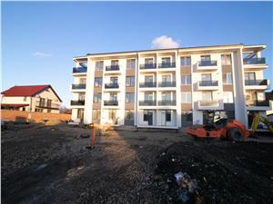 Apartament 3 camere de vanzare in Sibiu - Selimbar - nou - et intermed