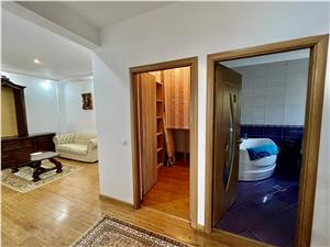 5 room apartment for rent in Sibiu - Calea Dumbravii - own yard 67 sqm